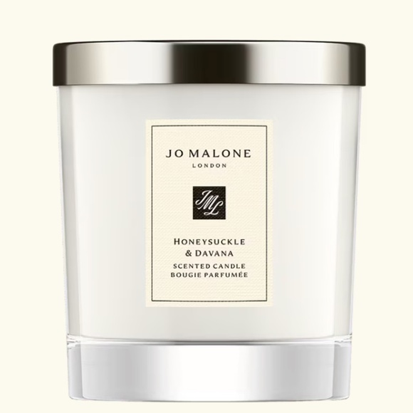 JO MALONE - HONEYSUCKLE & DAVANA SCENTED CANDLE - 2.5 INCHES - SEAL… - Picture 1 of 2